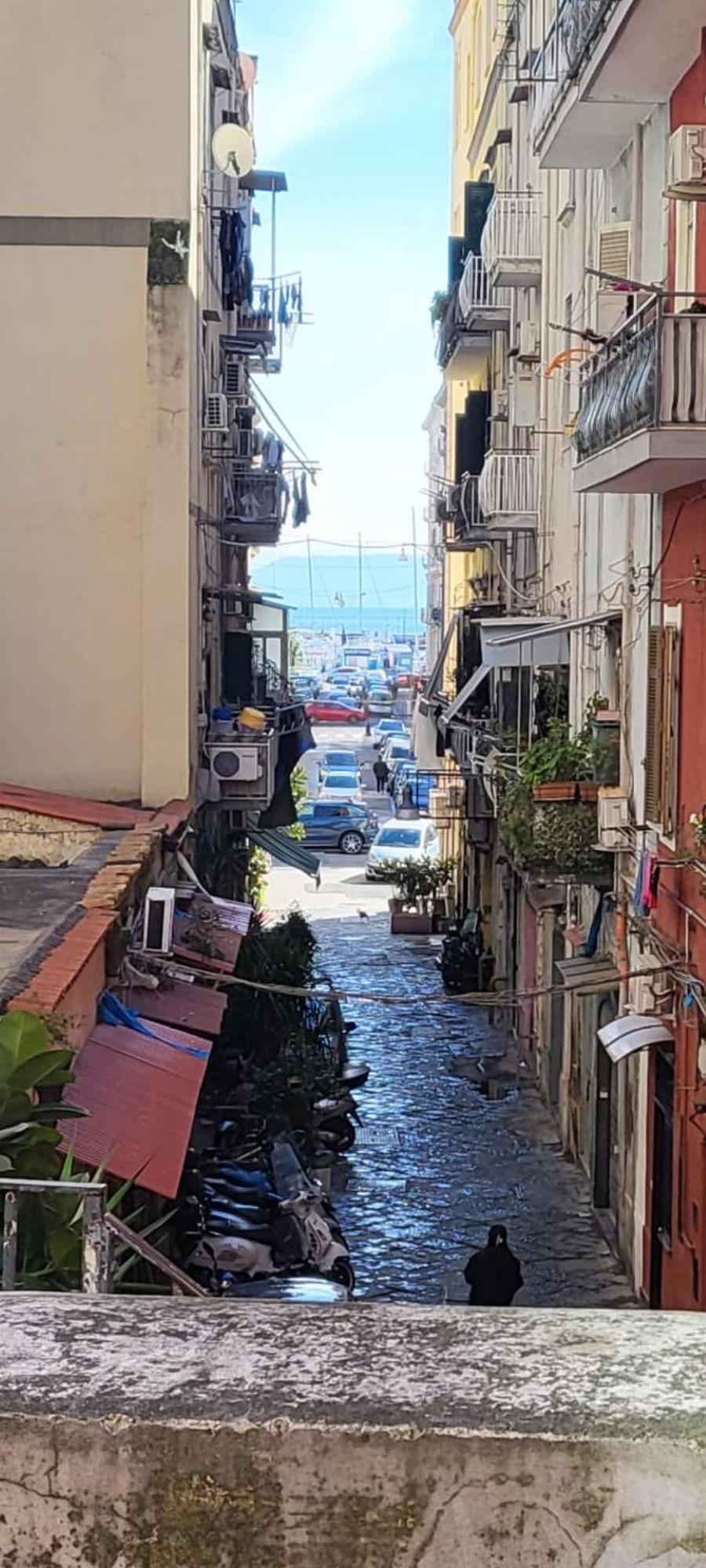Il Biscottino Rooms Napoli Bagian luar foto