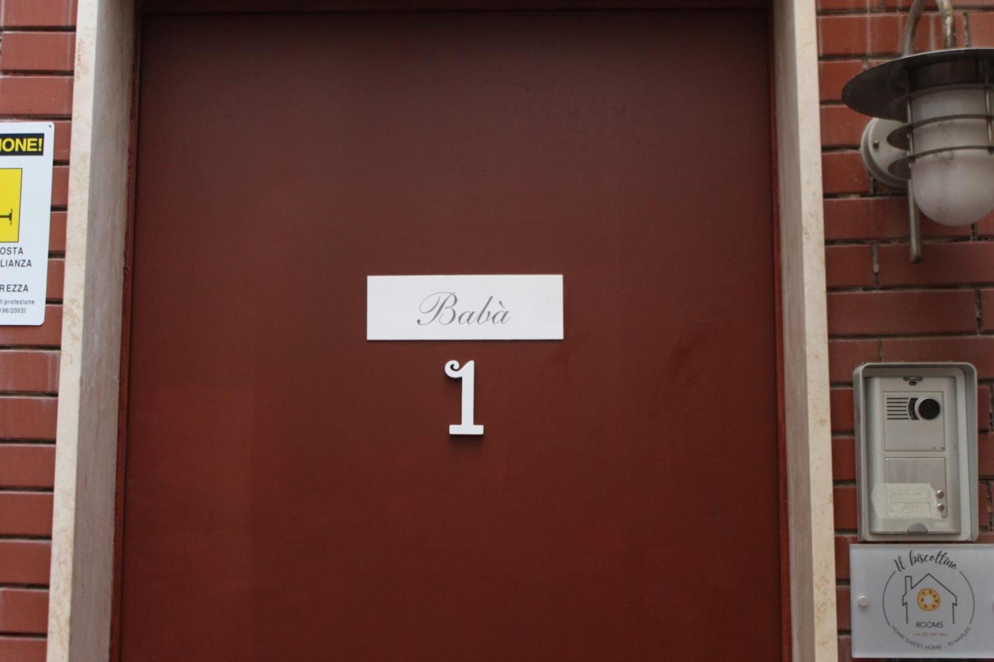Il Biscottino Rooms Napoli Bagian luar foto